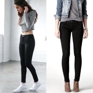 dELiA*s Delia’s Morgan skinny jeans black 00R